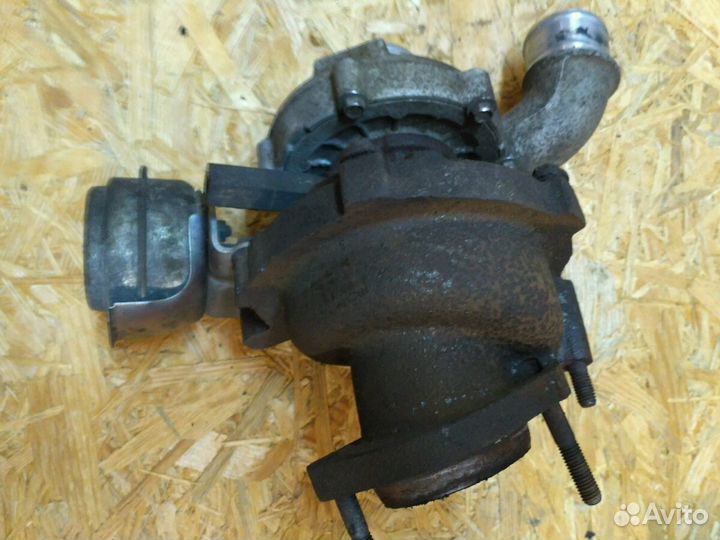 Турбина Ссанг Йонг d20dt Ssang Yong