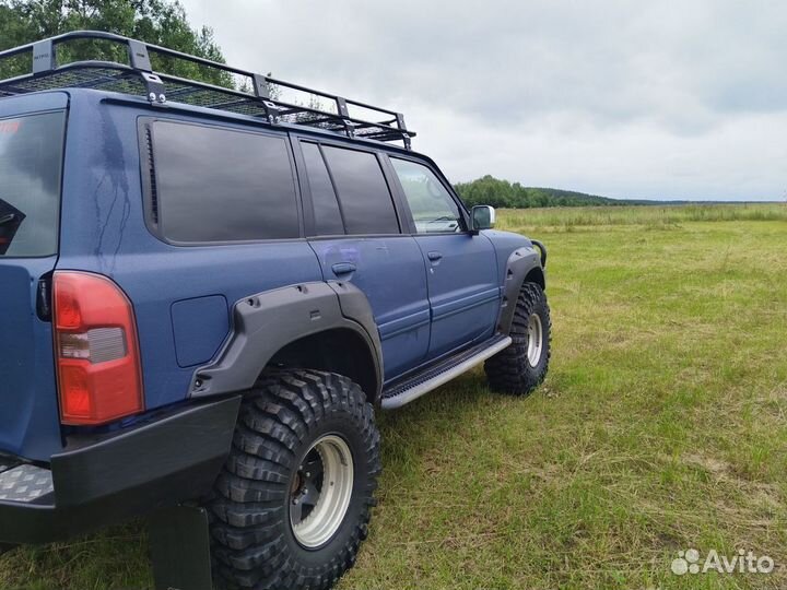 Nissan Patrol 4.5 МТ, 1999, 345 000 км