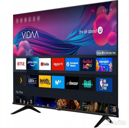 Hisense 65A6BG