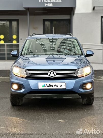 Volkswagen Tiguan 2.0 AT, 2013, 130 371 км