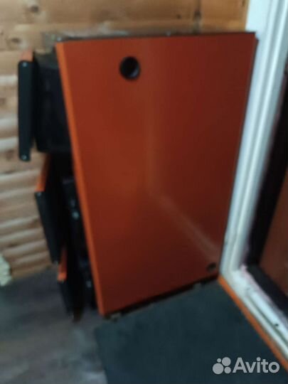 Твердотопливный котел длительного горения