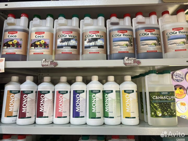 Удобрения Advanced nutrients,GHE,Plagron,Simplex