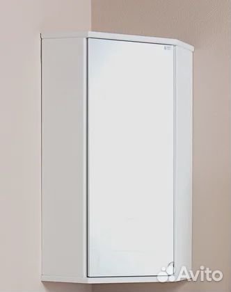 Зеркало-шкаф угловой Onika Модерн 34 белый (303402