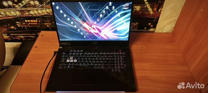 Игровой ноутбук asus rog strix scar II