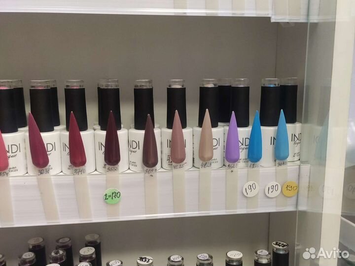Гель-лаки Indi новые