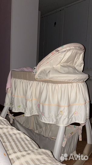 Детская кроватка люлька
