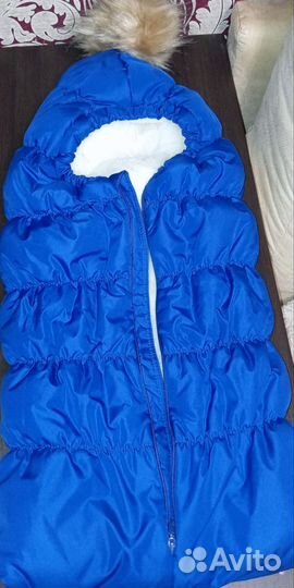 Конверт на выписку для мальчика зима