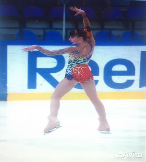 Платье для выступлений, фигурное катание