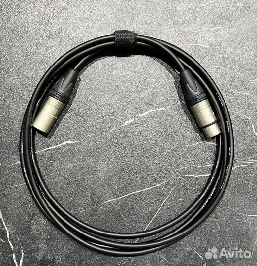 Кабель Микрофонный XLR Canare L-2T2S 3м