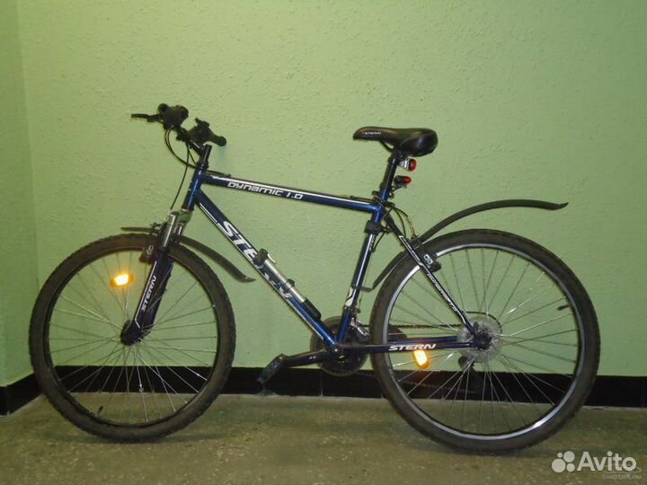 Велосипед stern dynamic 1.0