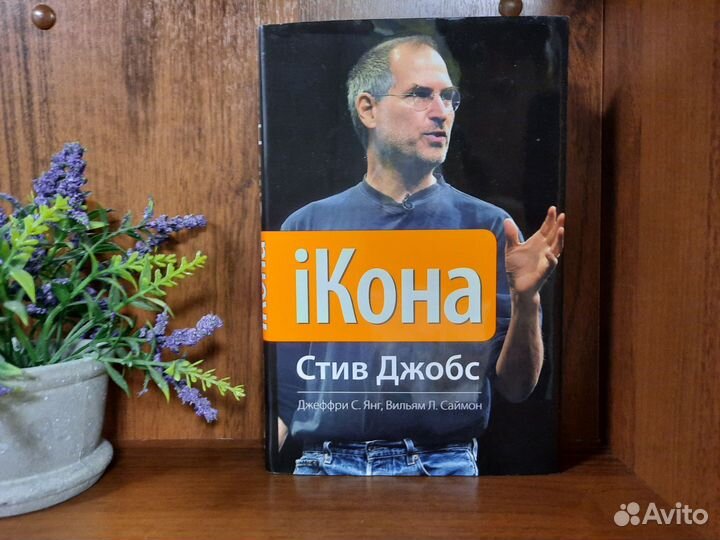 Джеффри Янг, Уильям Саймон. iКона. Стив Джобс