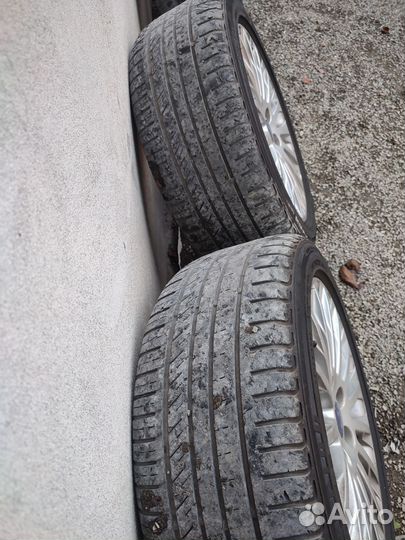 Диски на ford r 17