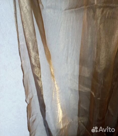 Тюль(хамелеон 5м)новый