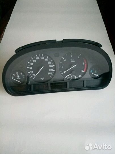 Панель приборов на бмв е39