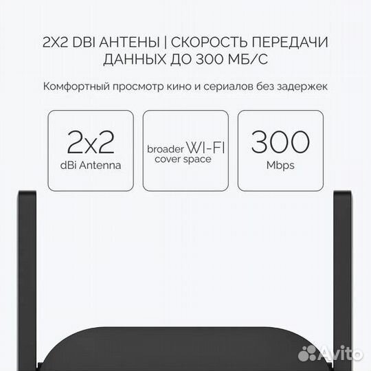 Wifi репитер Xiaomi 300M pro