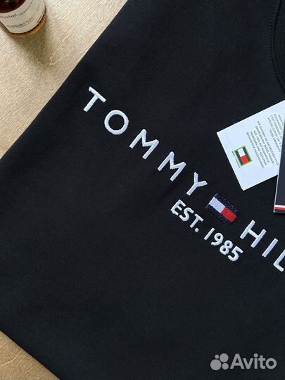 Футболка мужская Tommy hilfiger