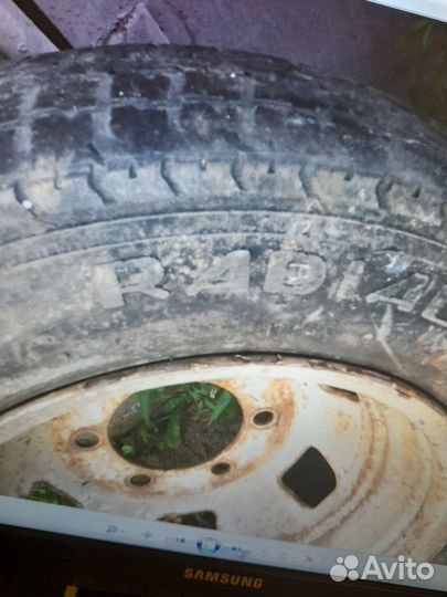 Колесо газель запаска