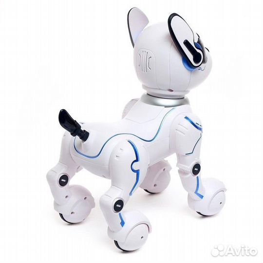 Робот - собака, радиоуправляемый