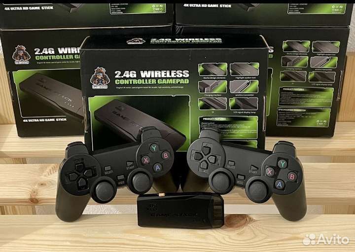 Игровая приставка Game Stick 64gb (10000 игр)