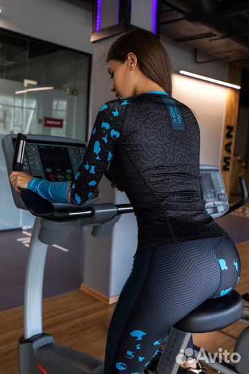 Комплект Bona Fide Рашгард и лосины,размер М