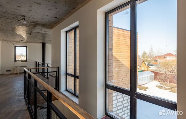 Алюминиевые окна и двери