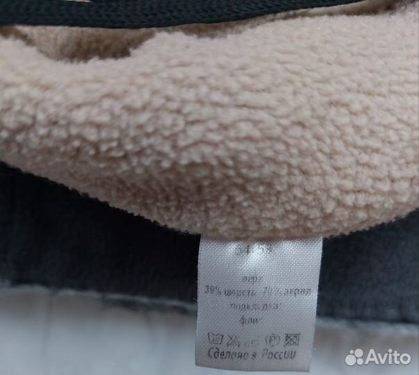 Шапка для мальчика 54-56