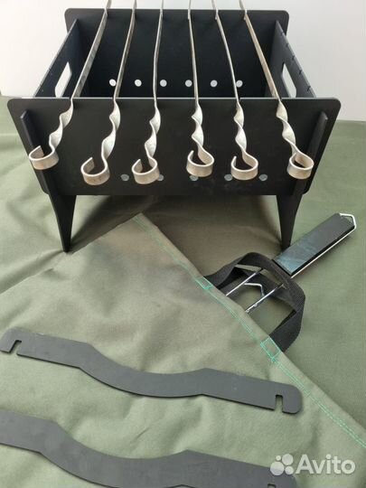 Мангал разборный / Мангал переносной