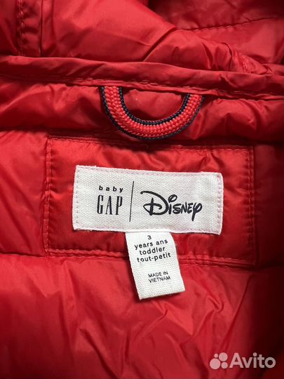 Детская куртка gap disney mickey