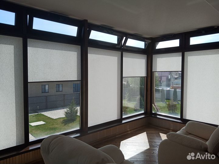 Жалюзи и рулонные шторы