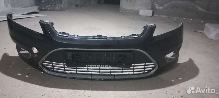 Бампер ford focus 2