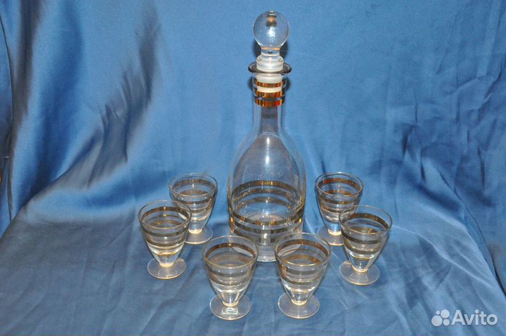 Посуда СССР хрусталь стекло фарфор