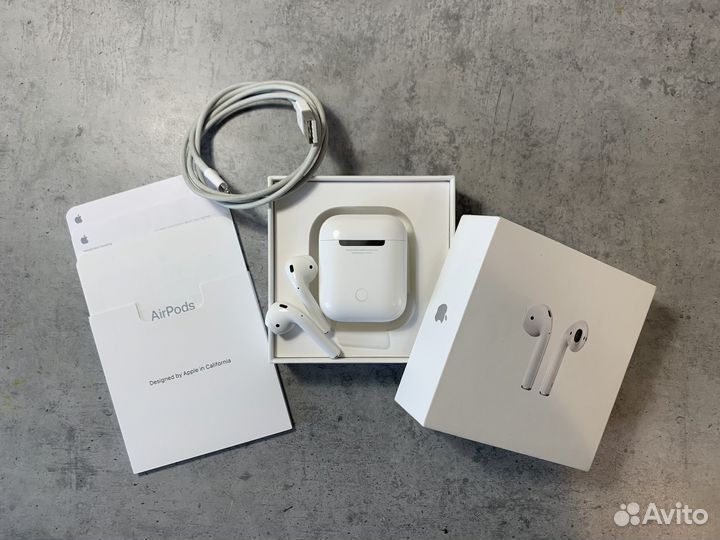 AirPods 1 Оригинал