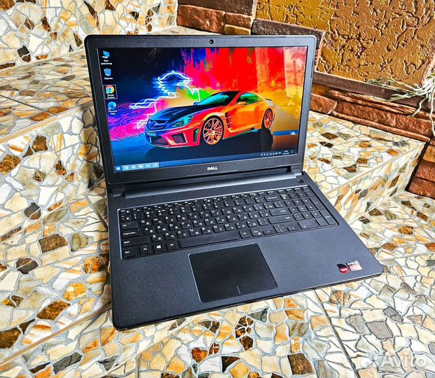 Мощный Dell/FullHD/A10 8Gen./8GB/SSD 512GB/R6