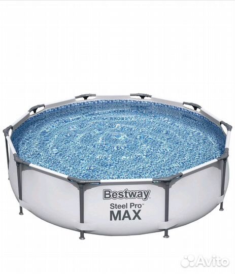 Новый каркасный бассейн Bestway 306*76