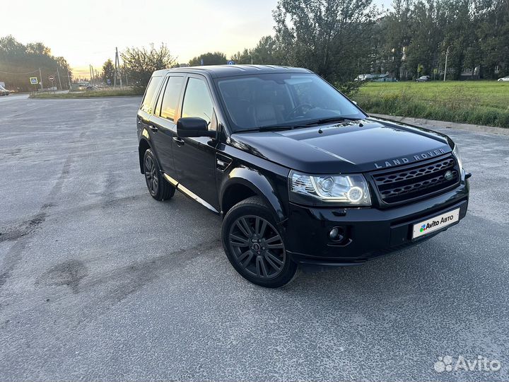 Land Rover Freelander 2.2 AT, 2014, 180 234 км