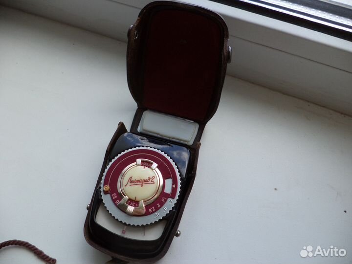 Фотоэкспонометр 