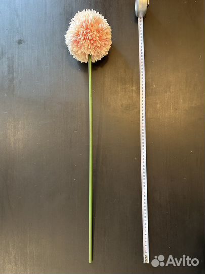 Искусственные цветы (пионы, подснежники, розы)