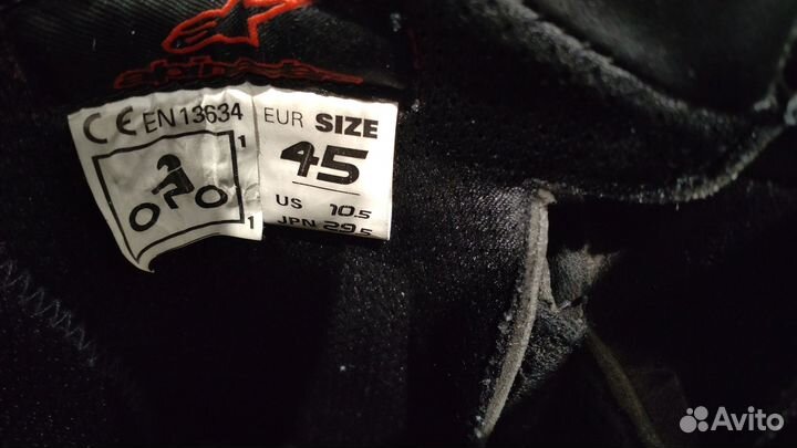 Мотоботы Alpinstars