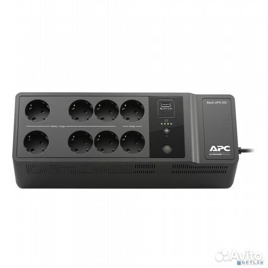 APC Back-UPS BE G2 650VA BE650G2-RS / BE650G2-RS/K