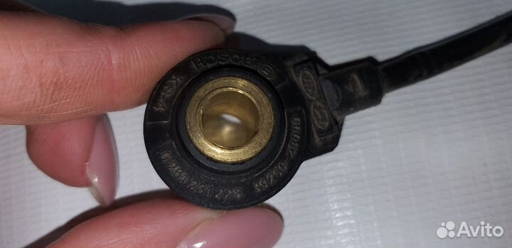 Датчик детонации Kia Rio / Hyundai i30 1.6 G4FC