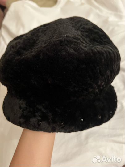 Мутоновая шапка