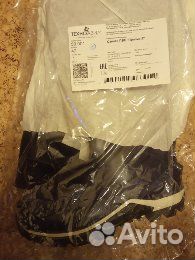 Резиновые строительные сапоги, синего цвета 43 р