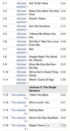 Michael Jackson - Gold 2CD Rus