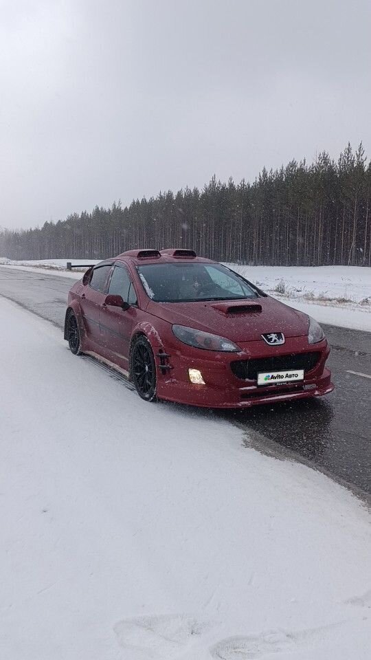 Peugeot 407: фото из отзыва