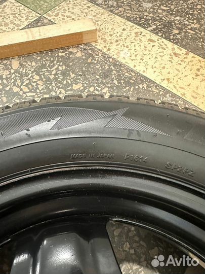 Bridgestone Blizzak Spike-02 205/55 R16 29J