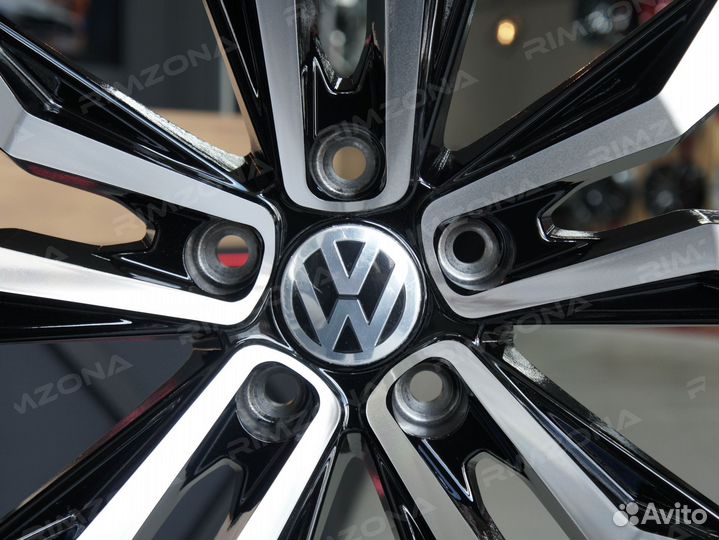 Литые диски R-Line R18 для Volkswagen. Рассрочка