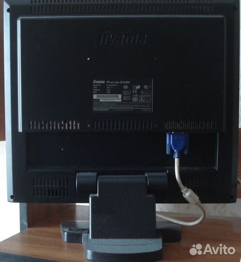 Монитор iiyama ProLite E430