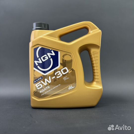 NGN agate 5W-30 4L
