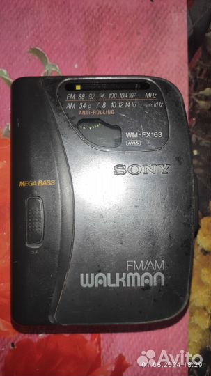 Sony Walkman WM-FX163