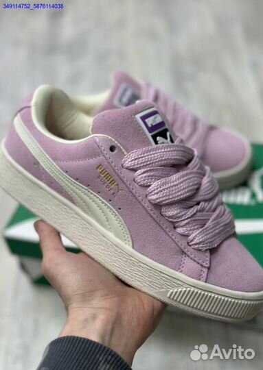 Дутыши puma suede xl